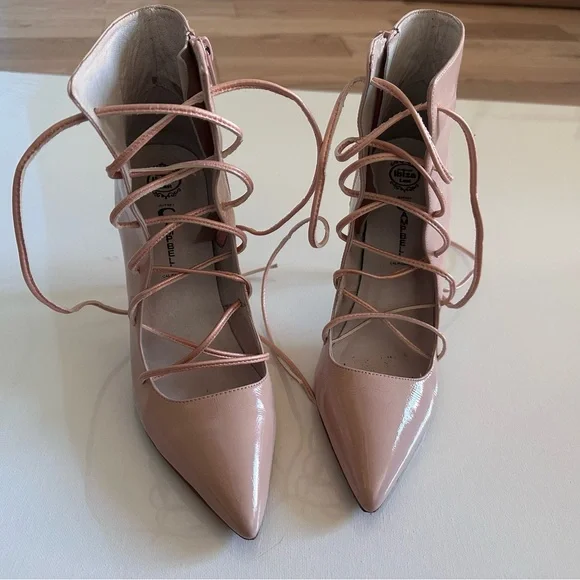 Selling these cute strappy heels from Jeffrey Campbell. - Picture 2 of 2